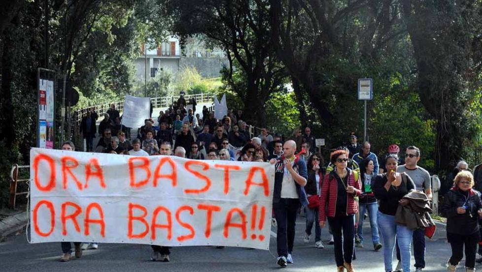 Albiano di nuovo in strada contro la ditta Costa 