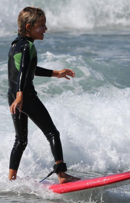 Primo maggio in spiaggia ad Alghero 