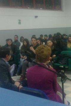 Chiara Ingrao racconta ai giovani i “suoi” anni ’70