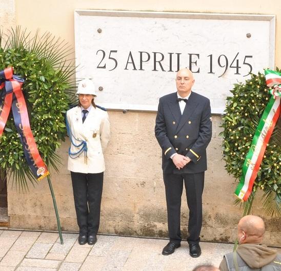 A Palazzo Ducale le “medaglie della Liberazione”