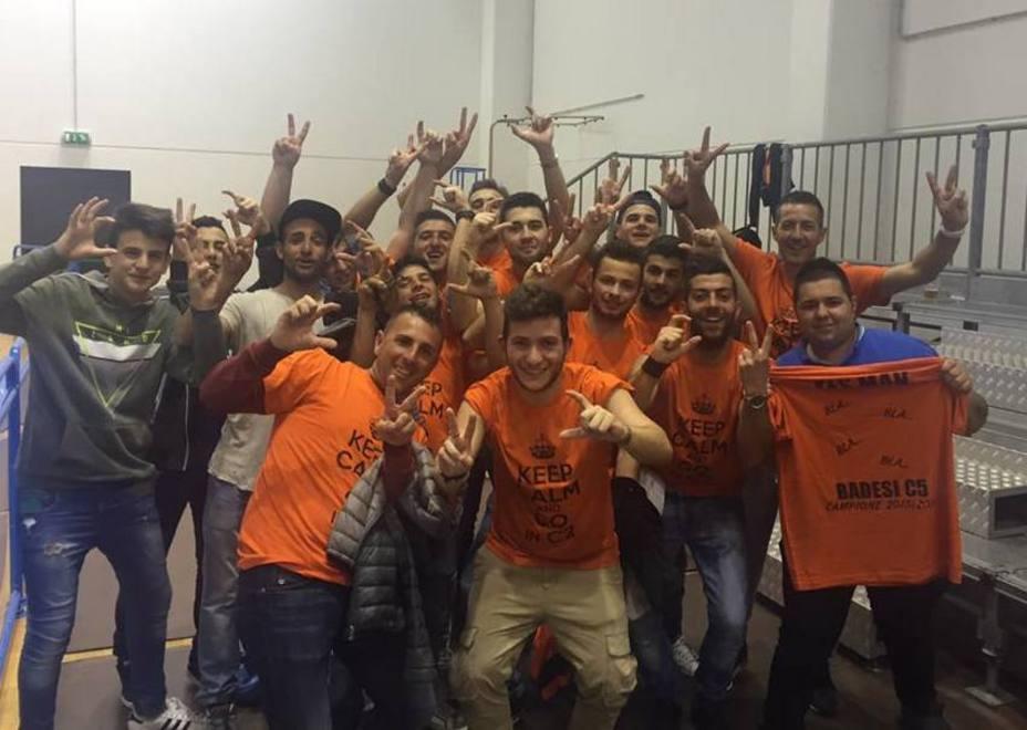 Badesi campione davanti ai carabinieri 