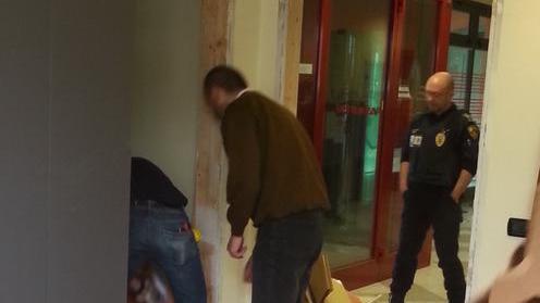Boato di notte, salta la cassa del bancomat