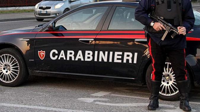 I carabinieri sono intervenuti immediatamente