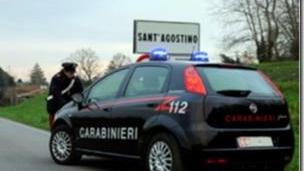 I carabinieri di Sant'Agostino