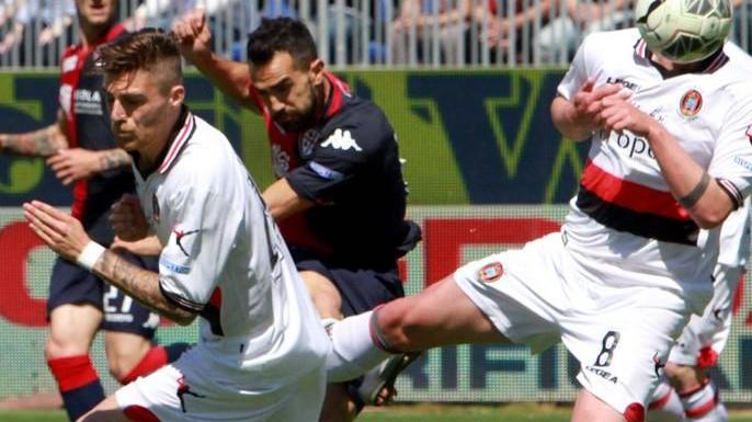 Un altro gol d'autore, così Sau spinge il suo Cagliari
