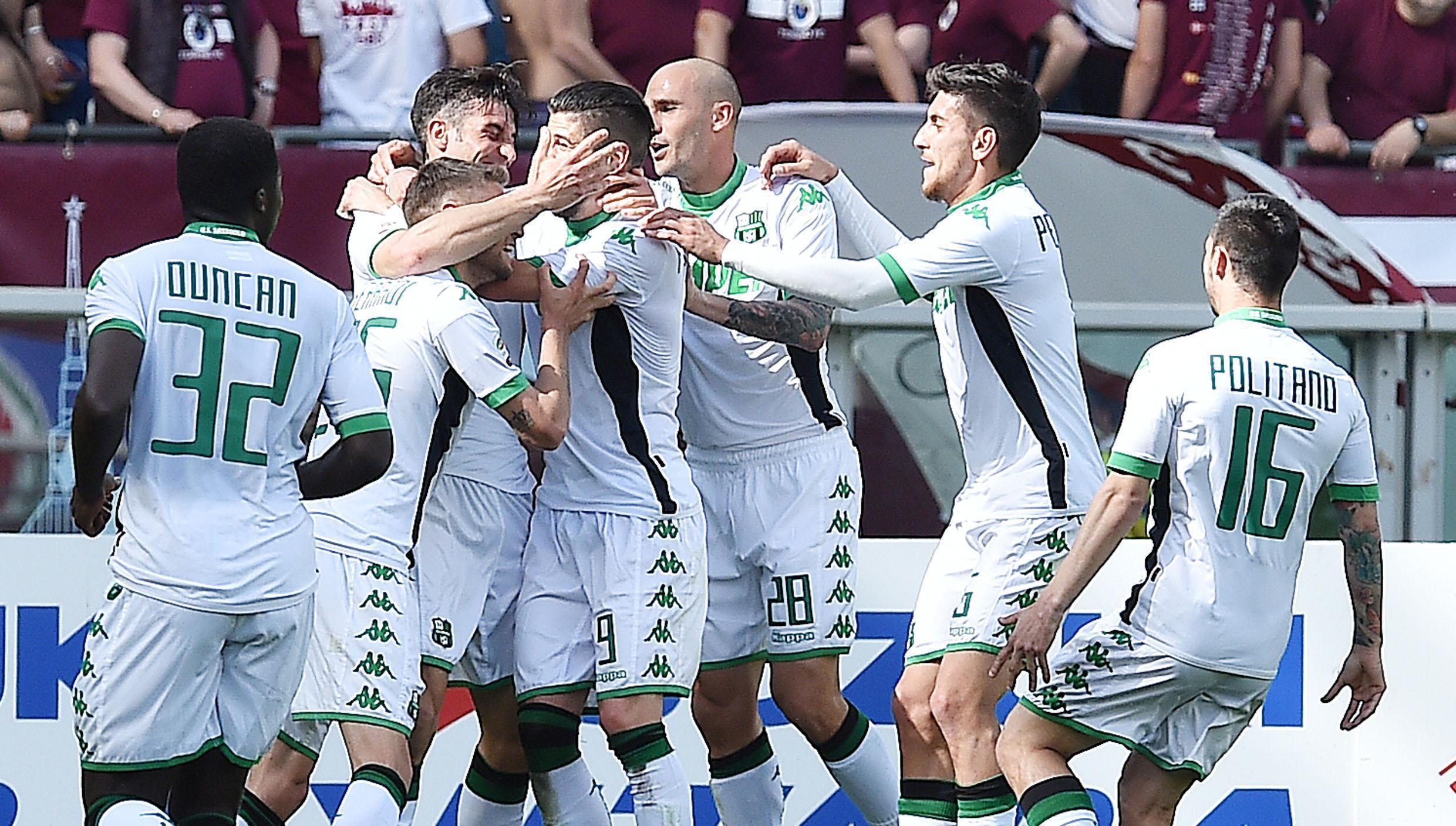 Sassuolo in festa