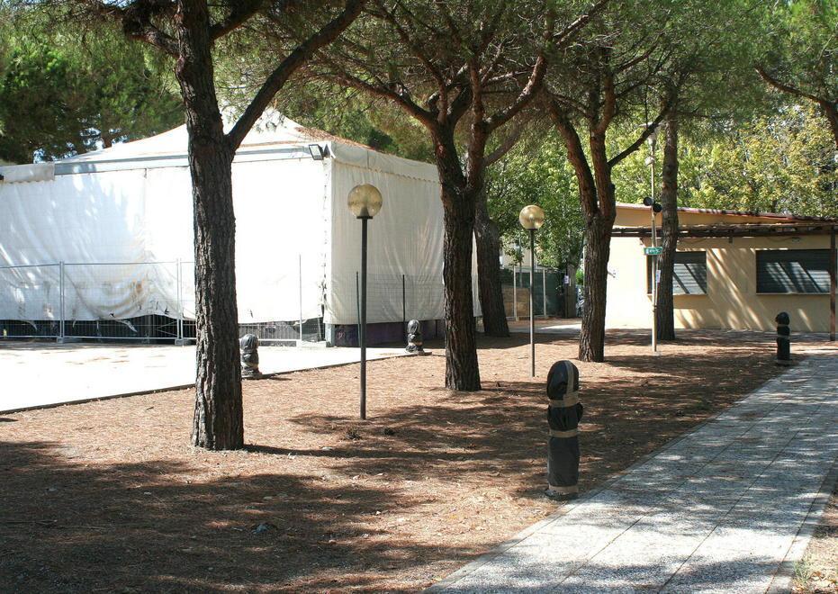 Il parco comunale di Vada