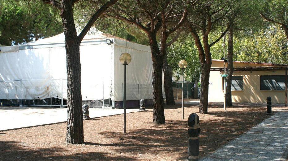 Il parco comunale di Vada