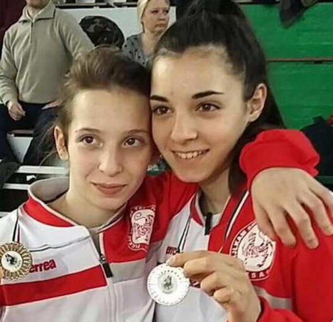 Karate Shingitai Gronchi e Giusti in Nazionale