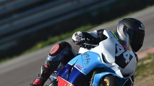 Simone Sbrana, a Vallelunga il via nel Trofeo Italiano Amatori