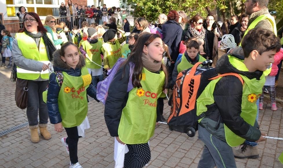 Il “Piedibus” anche alle Altobelli