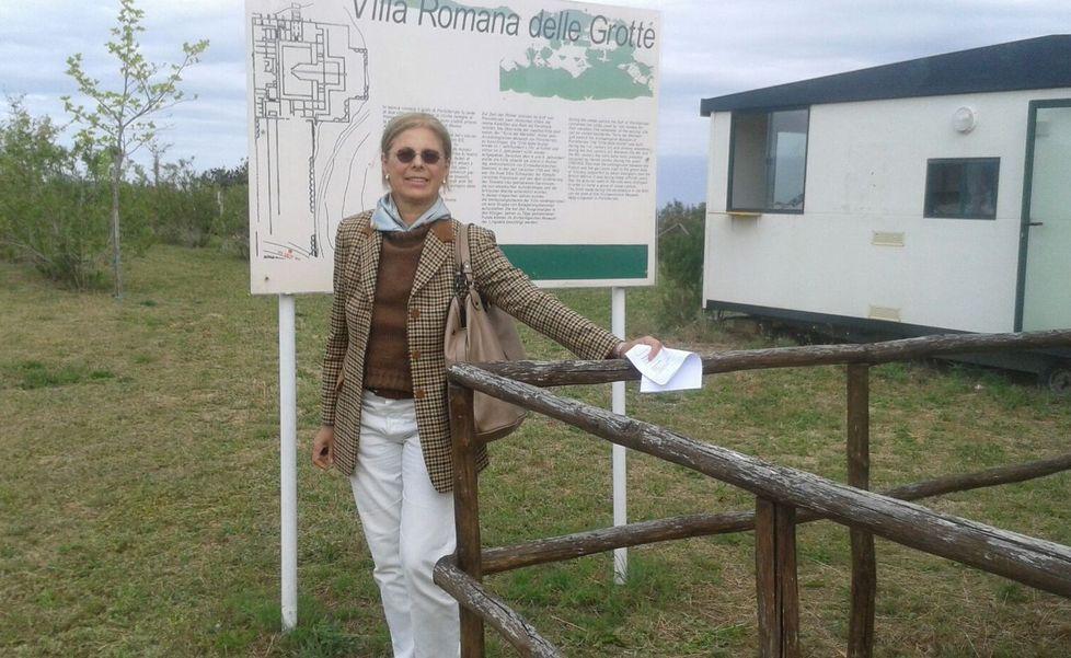 Villa romana, primi biglietti dopo due anni di chiusura 