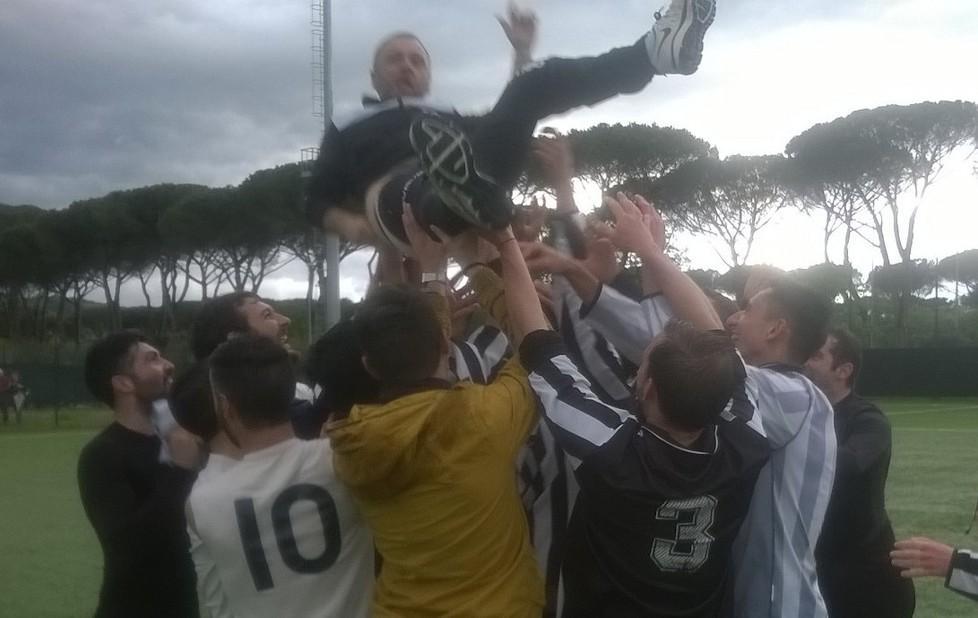 Paganico, promozione con parapiglia finale 