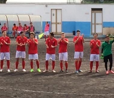 Gli Allievi provinciali biancorossi conquistano il titolo in anticipo