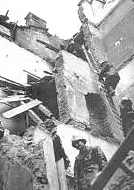 Una messa per ricordare la strage del 1943