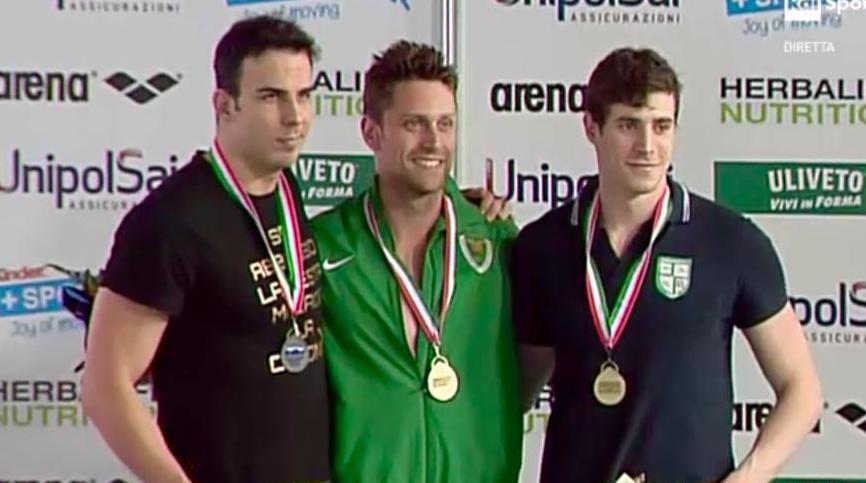  Guttuso e Farru protagonisti degli Assoluti UnipolSai di nuoto