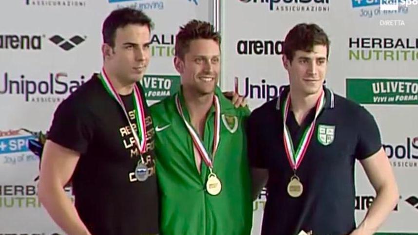 Guttuso e Farru protagonisti degli Assoluti UnipolSai di nuoto