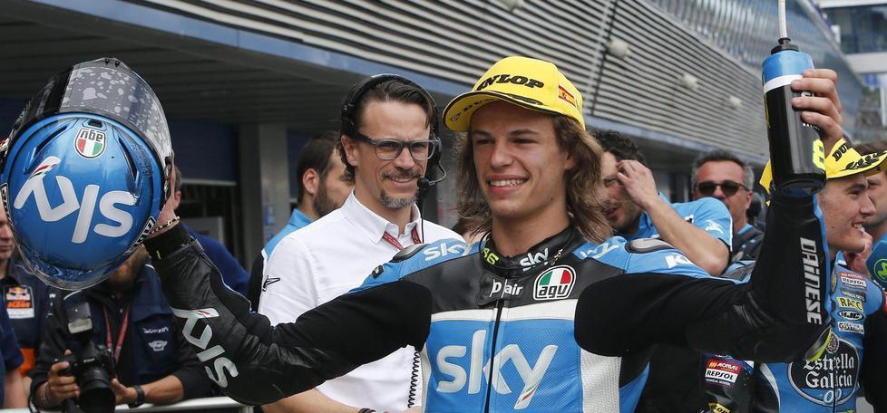 La favola di Nicolò: sul podio a 16 anni 