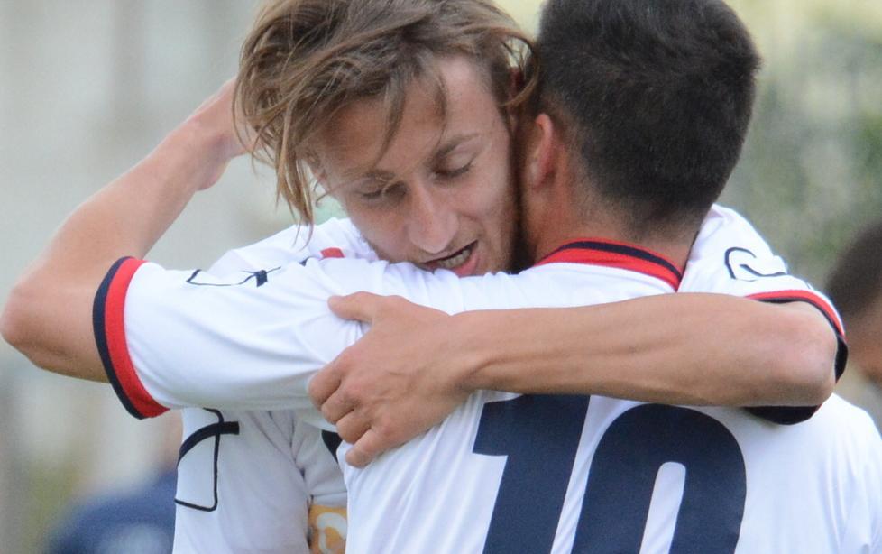 Raucci e Chelo si godono due gol pesantissimi 