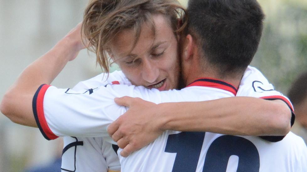 Raucci e Chelo si godono due gol pesantissimi