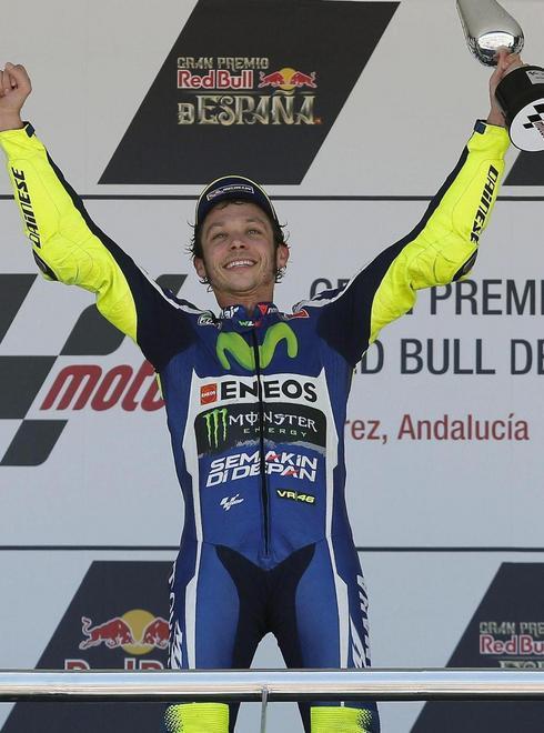 Rossi è il Re di Spagna Trionfo in casa dei nemici 