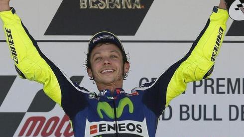 Rossi è il Re di Spagna Trionfo in casa dei nemici