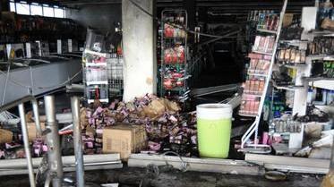 A fuoco il discount Ld, 1 milione di euro di danni