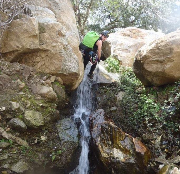 Canyon in Gallura, emozioni a Padru con la teleferica 