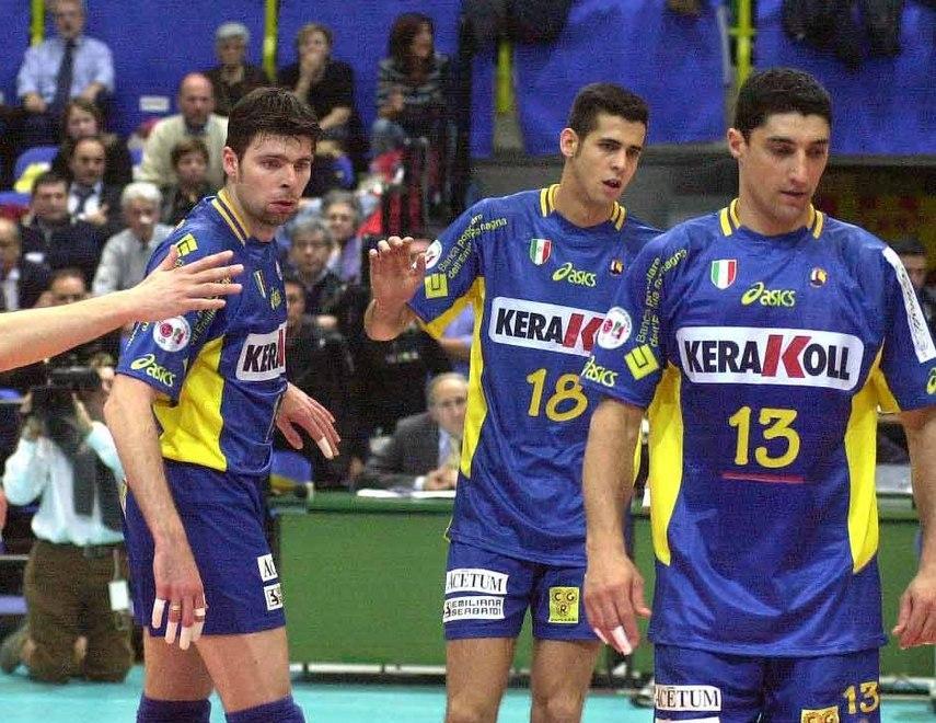  Modena 2 volte rimontata da 2-0, ma sempre vittoriosa in gara 5