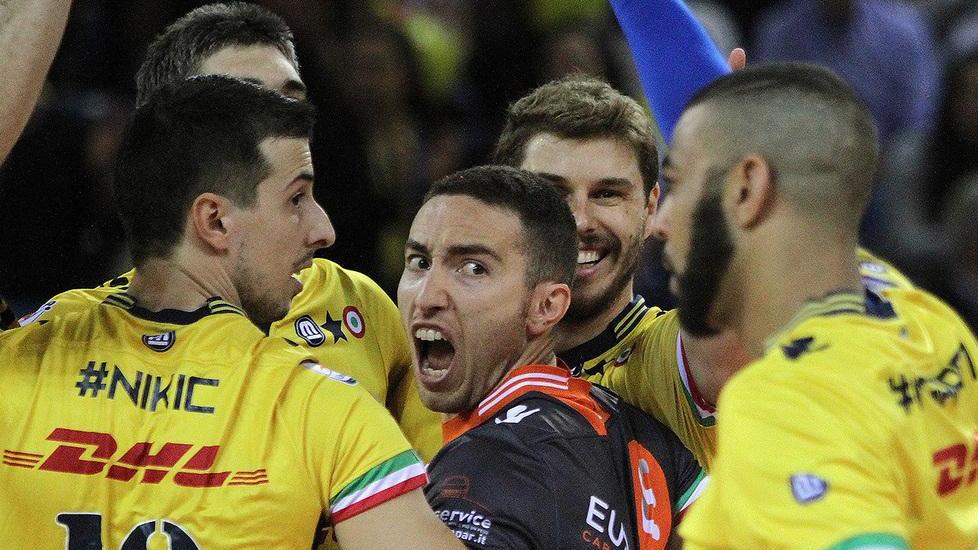 Dhl stasera a Trento: finale o superbella?