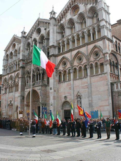 Omaggio ai martiri di Porotto e alle vittime della guerra