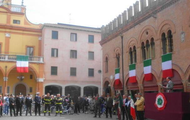 Canti della Resistenza e Ciclodelta della libertà 