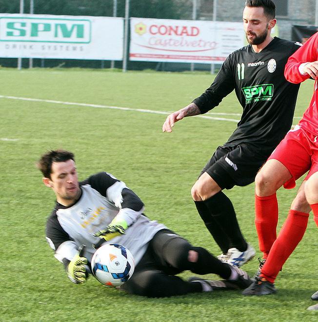 Un gol “fantasma” e due espulsioni Ira Casalgrandese 