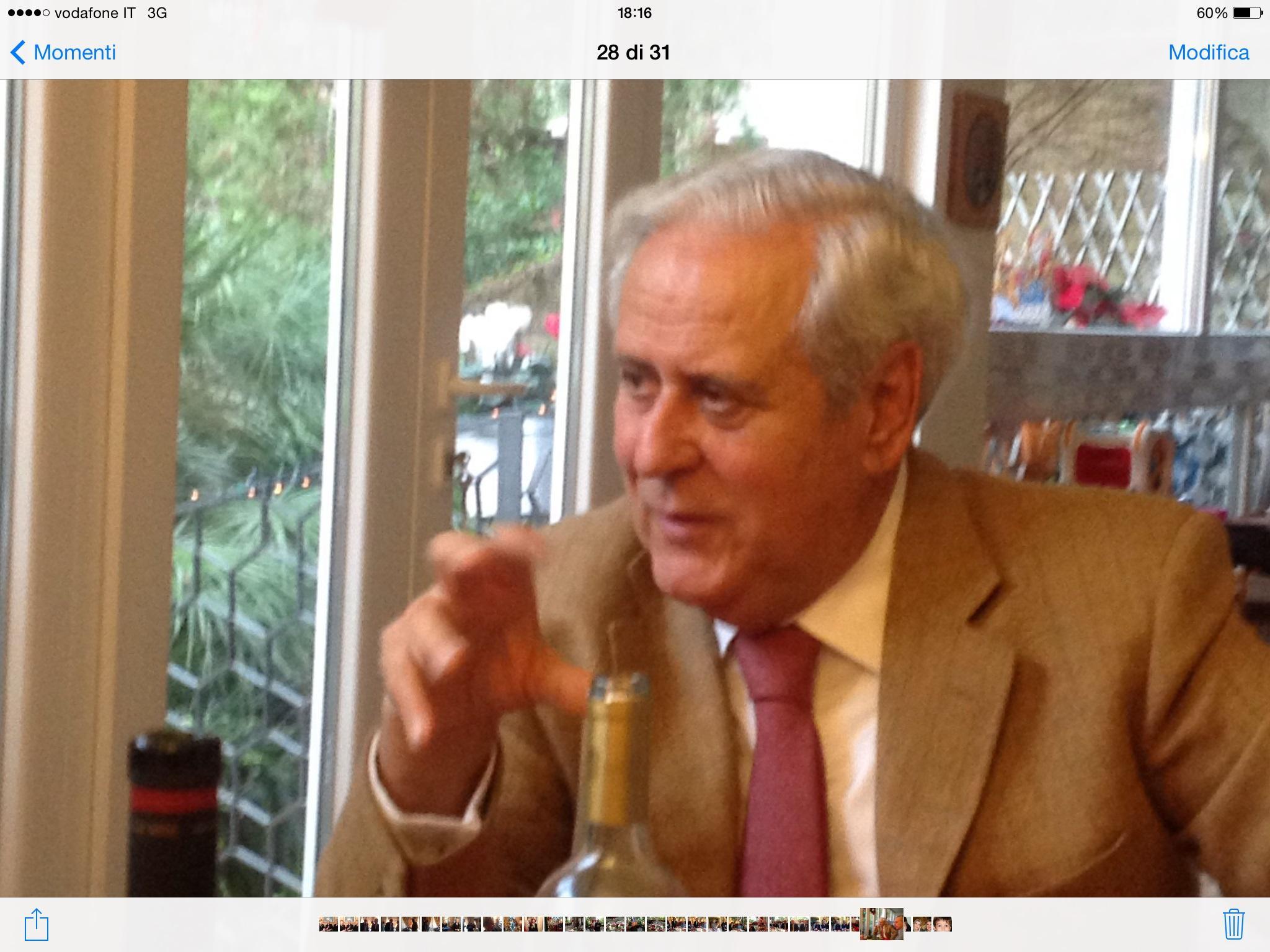 L'avvocato Franco Valente