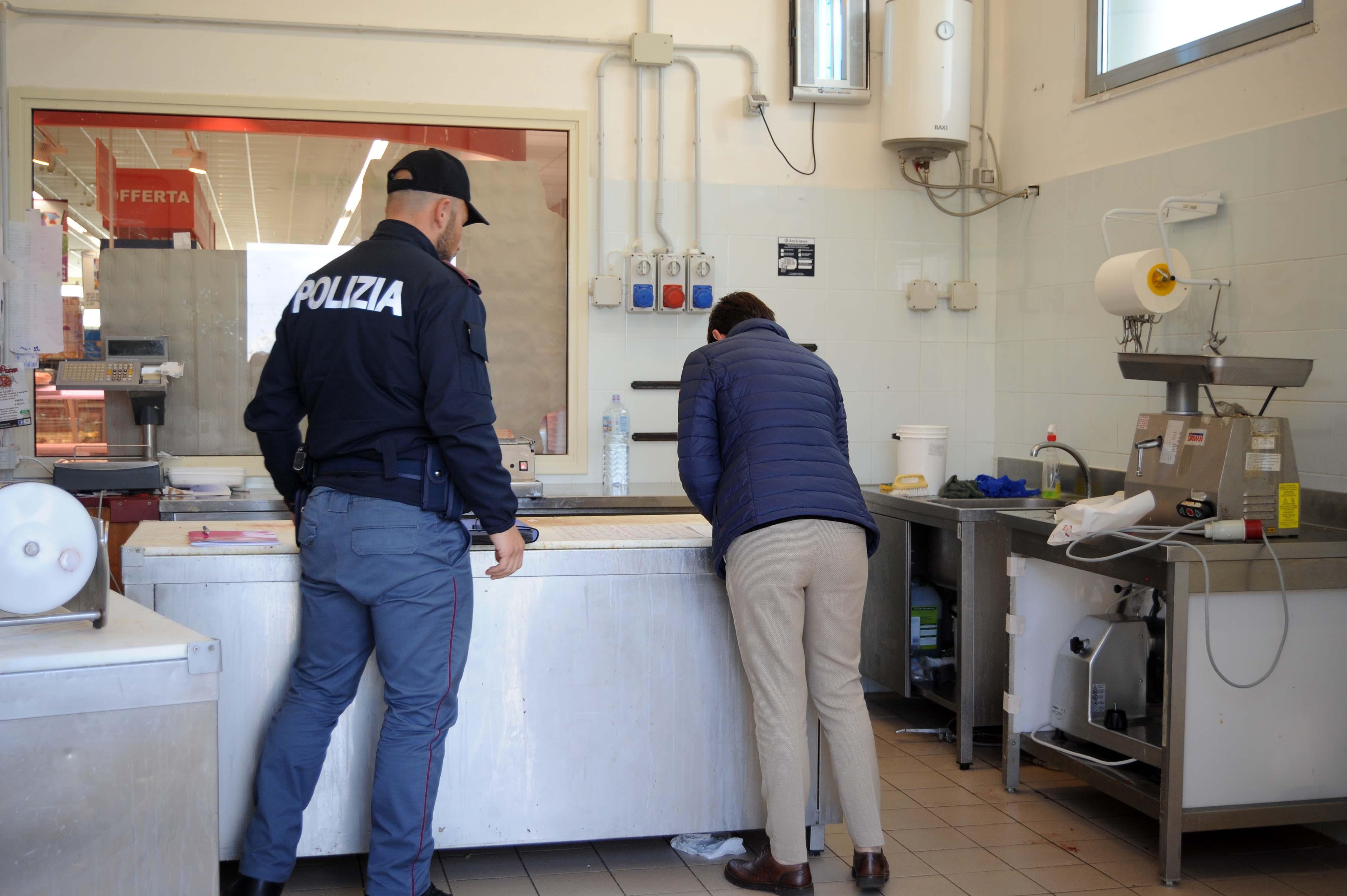 Il settore dove è avvenuto l'incidente all'Ld Market