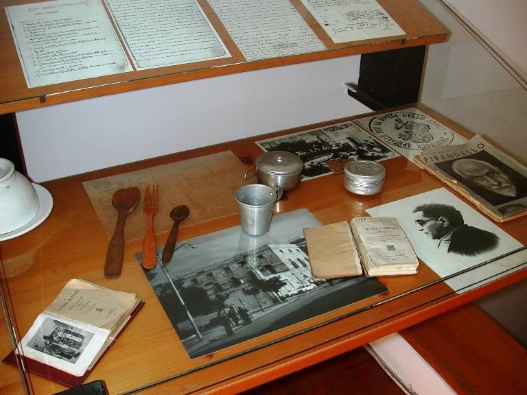 Un interno di Casa Gramsci a Ghilarza