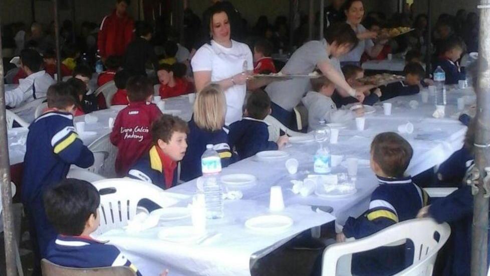 I Pulcini si sono sfidati sul campo di Tavola