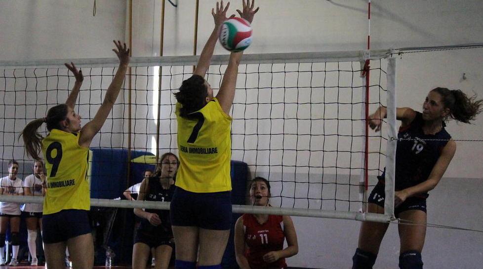 Viva Volley supera il Calenzano e punta ai playoff