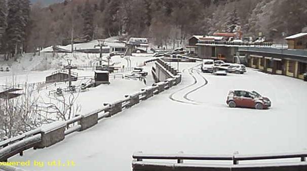 Neve alla Doganaccia Val di Luce e Abetone