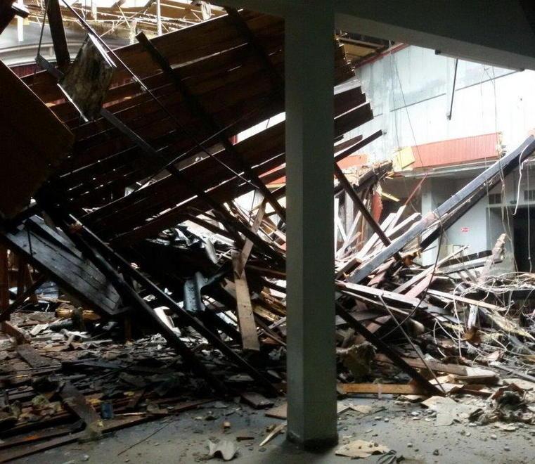 IL FILM DEL DISASTRO IN PIENO CENTRO