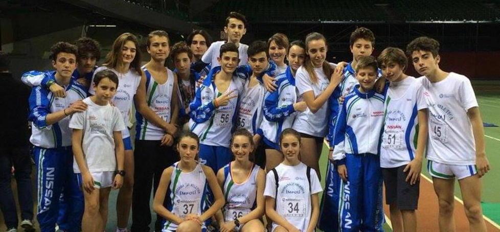 Toscana Atletica in luce nelle prove multiple