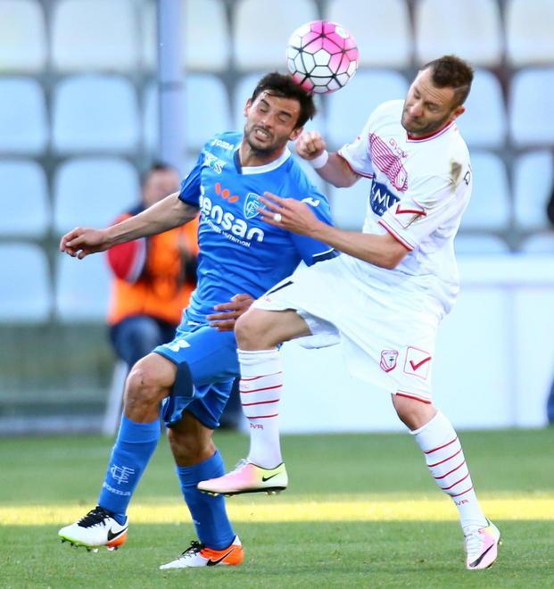 Il disastro Valeri ferma l’Empoli 