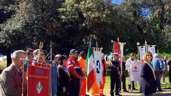 Cerimonie e concerto per festeggiare il 71º della Liberazione