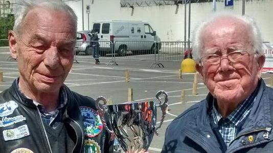La gimkana chiude la tre giorni dedicata al 70° dello scooter