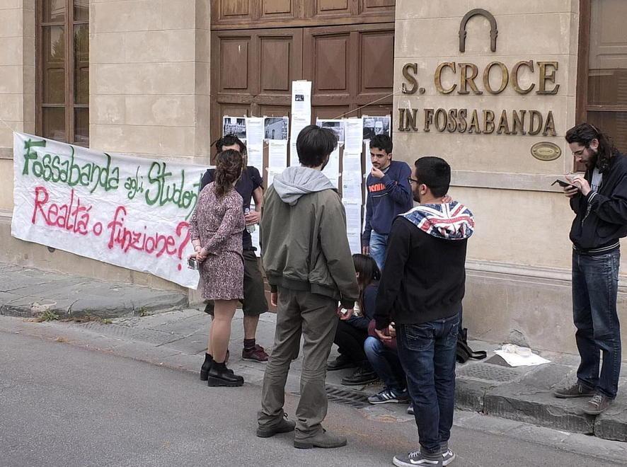 S. Croce in Fossabanda, s’allungano i tempi 