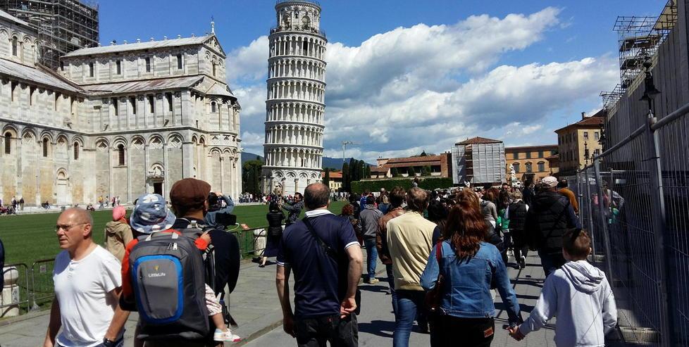 Sotto la Torre cresce il turismo 