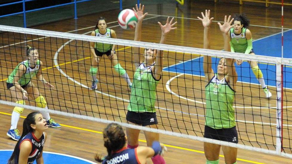 Unionvolley perde e saluta la serie B2