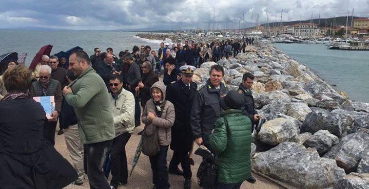 Ecco la Passeggiata del marinaio 