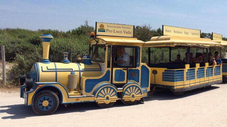 Trenino turistico corse dal 15 giugno