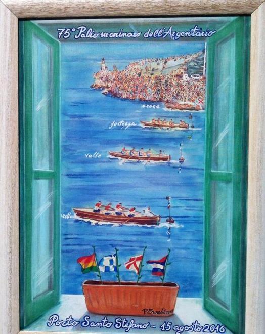 Palio marinaro, c’è il manifesto 